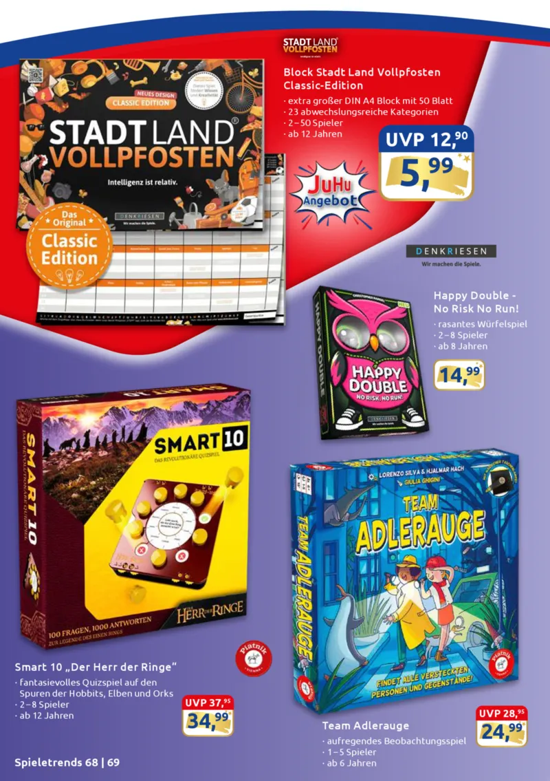duo idee+spiel Prospekt vom 18.10.2026, Seite 68