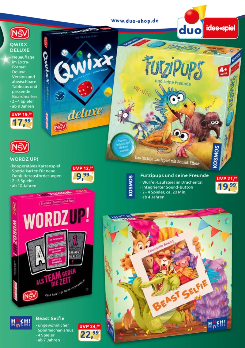duo idee+spiel Prospekt vom 18.10.2026, Seite 71