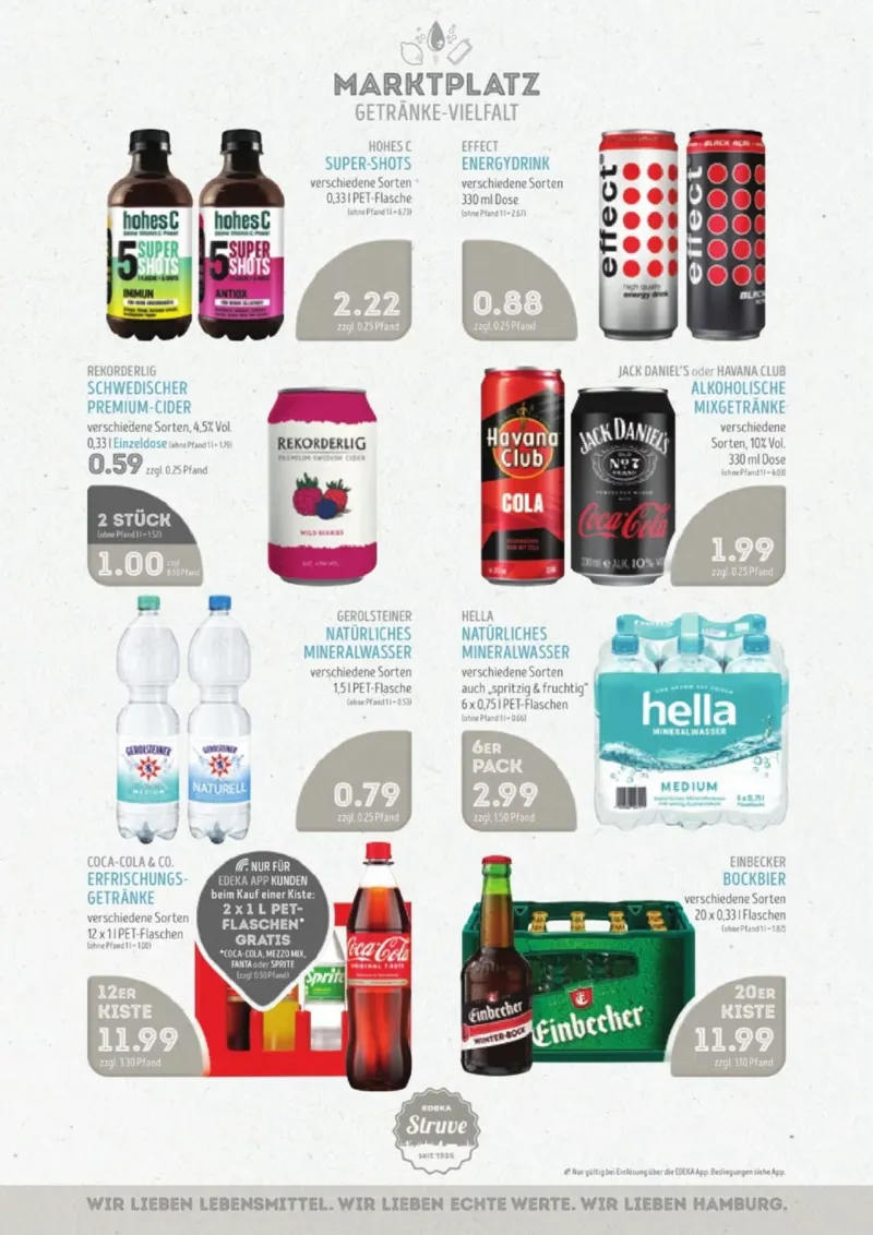 Edeka Struve Prospekt vom 20.10.2025, Seite 11 Edeka Struve Prospekt vom 20.10.2025, Seite 11
