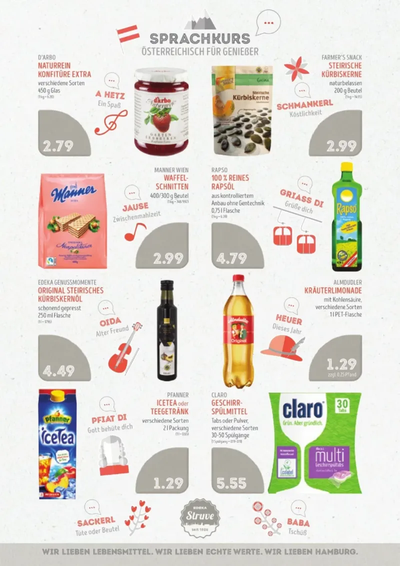 Edeka Struve Prospekt vom 20.10.2025, Seite 12 Edeka Struve Prospekt vom 20.10.2025, Seite 12
