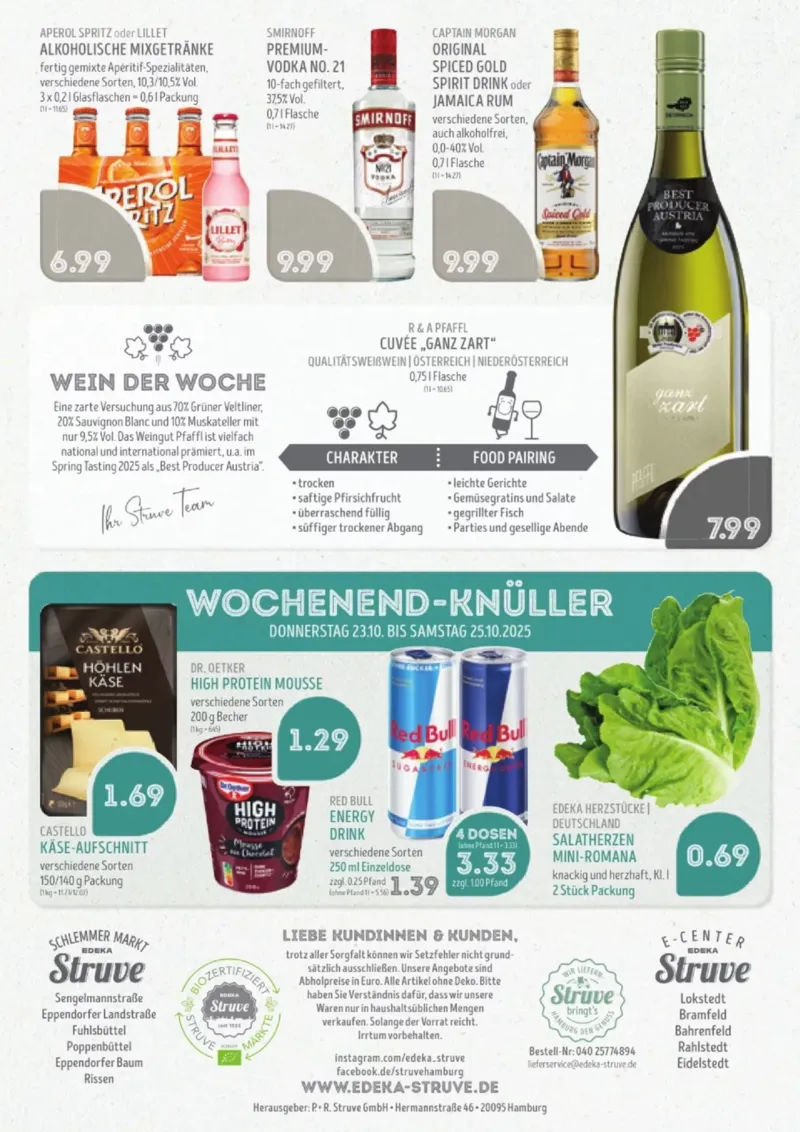 Edeka Struve Prospekt vom 20.10.2025, Seite 16 Edeka Struve Prospekt vom 20.10.2025, Seite 16