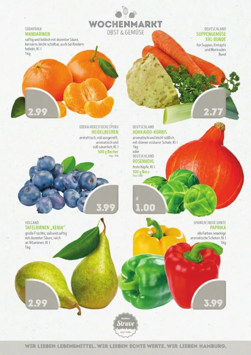 Edeka Struve Prospekt vom 20.10.2025, Seite 2 Edeka Struve Prospekt vom 20.10.2025, Seite 2