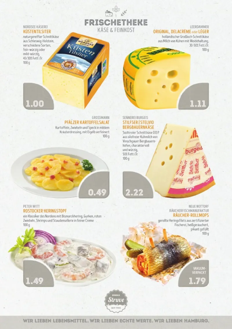 Edeka Struve Prospekt vom 20.10.2025, Seite 3 Edeka Struve Prospekt vom 20.10.2025, Seite 3