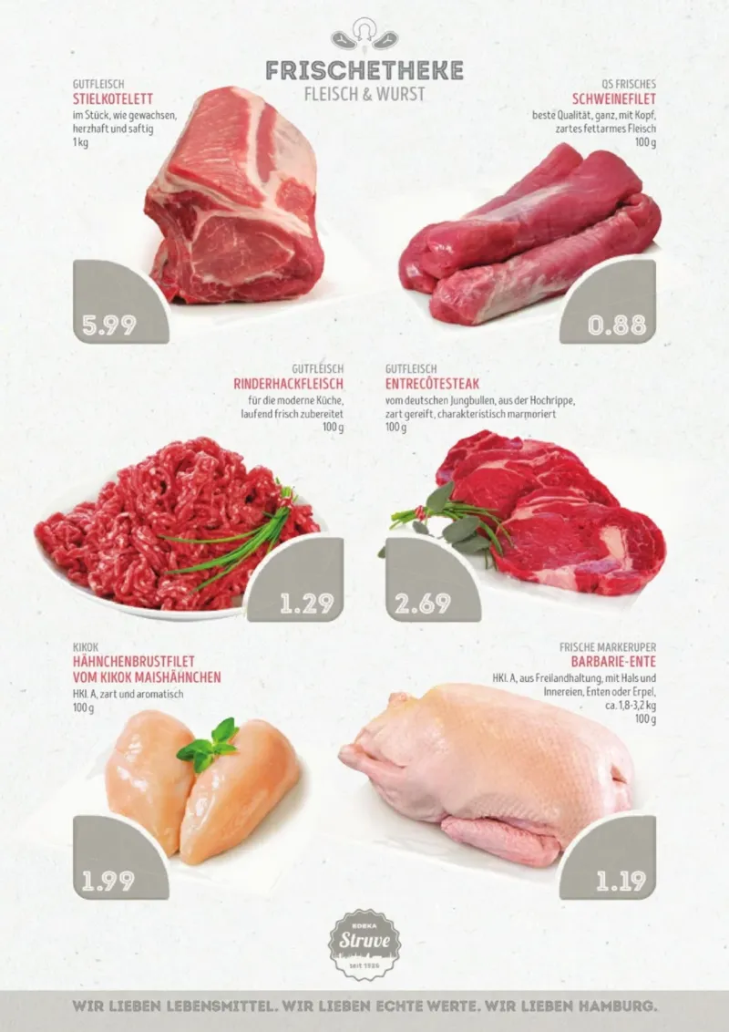 Edeka Struve Prospekt vom 20.10.2025, Seite 4 Edeka Struve Prospekt vom 20.10.2025, Seite 4