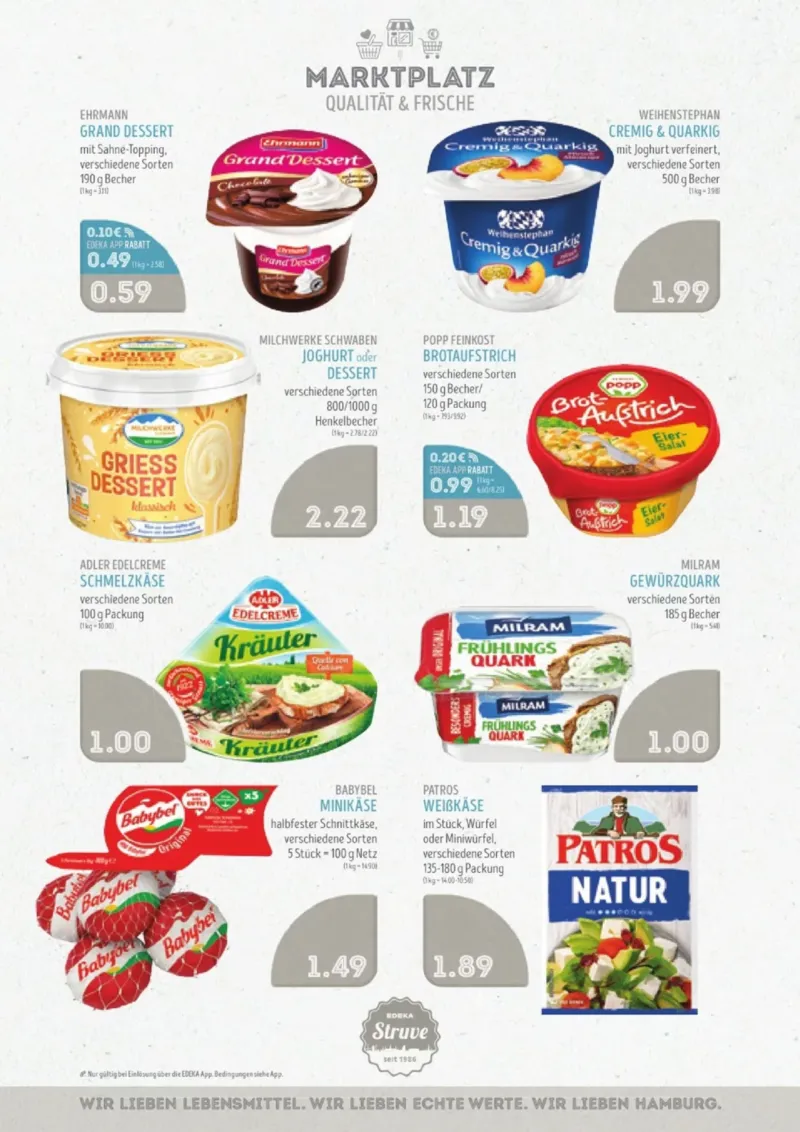 Edeka Struve Prospekt vom 20.10.2025, Seite 6 Edeka Struve Prospekt vom 20.10.2025, Seite 6