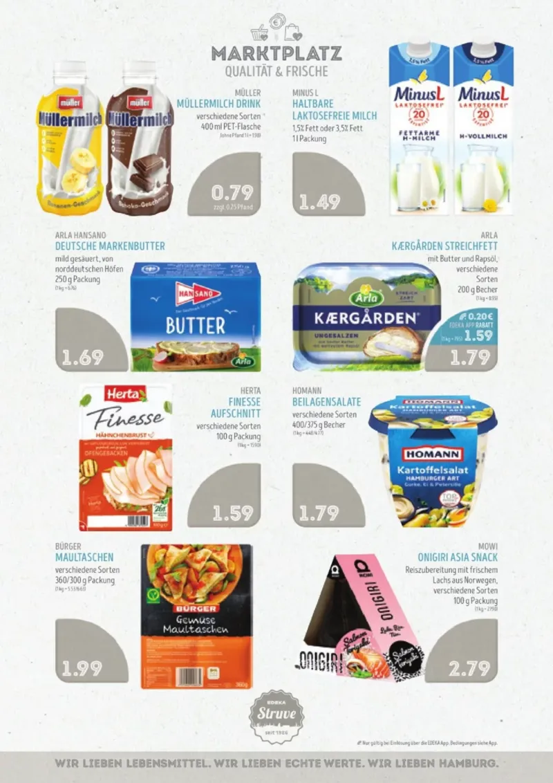 Edeka Struve Prospekt vom 20.10.2025, Seite 7 Edeka Struve Prospekt vom 20.10.2025, Seite 7