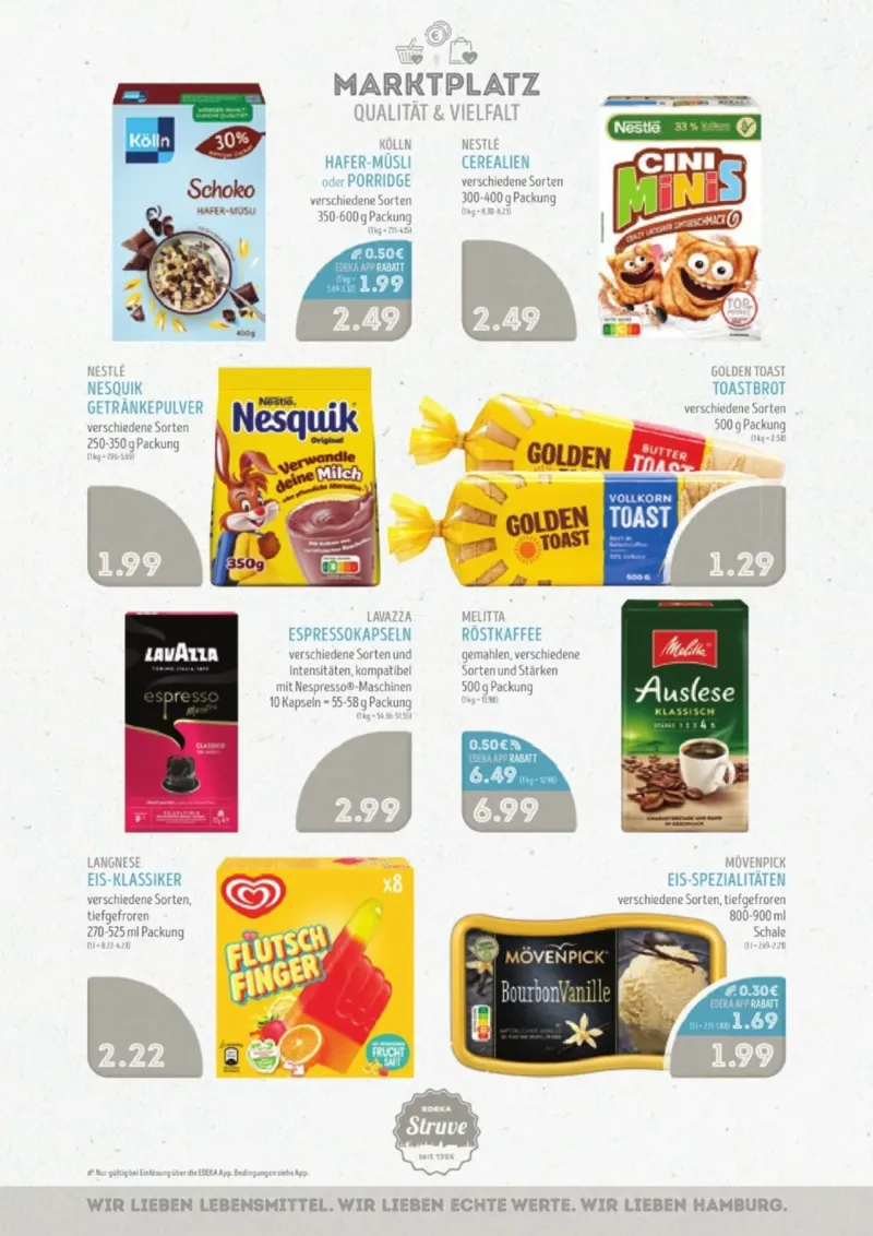 Edeka Struve Prospekt vom 20.10.2025, Seite 8 Edeka Struve Prospekt vom 20.10.2025, Seite 8