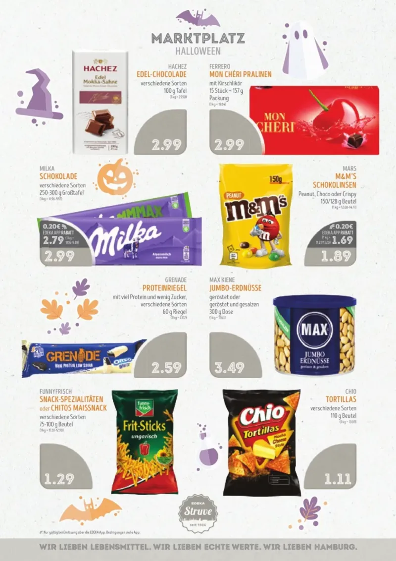 Edeka Struve Prospekt vom 27.10.2025, Seite 10