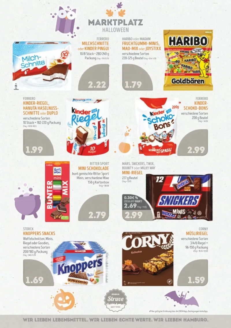 Edeka Struve Prospekt vom 27.10.2025, Seite 11