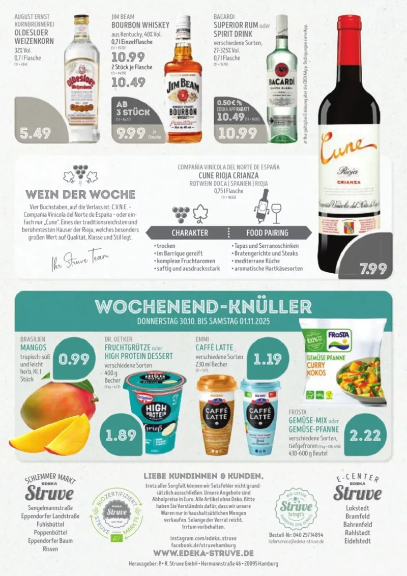 Edeka Struve Prospekt vom 27.10.2025, Seite 16