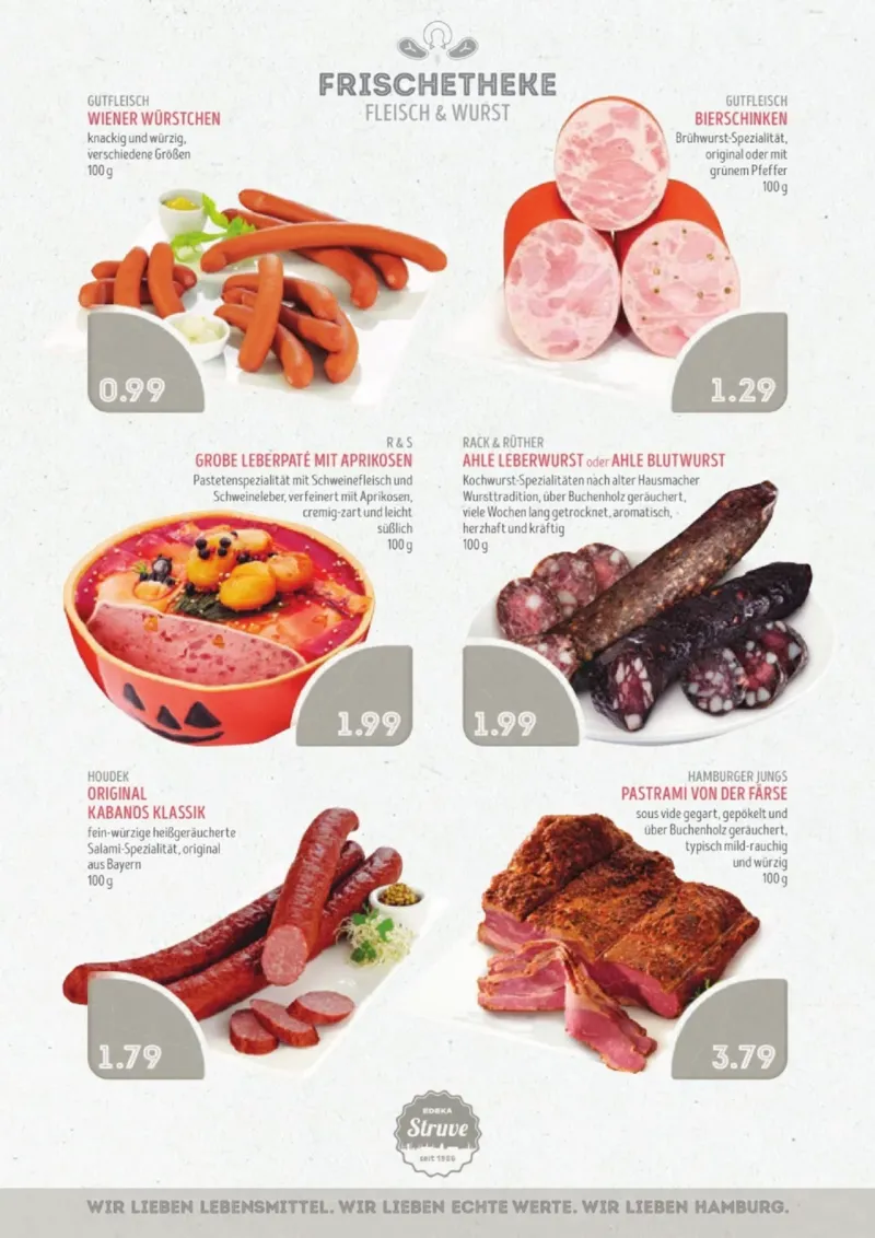 Edeka Struve Prospekt vom 27.10.2025, Seite 5