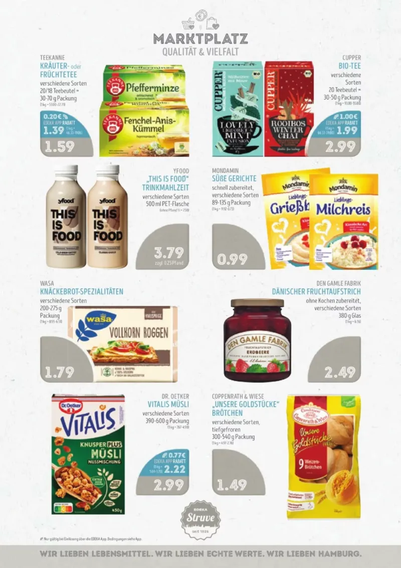 Edeka Struve Prospekt vom 27.10.2025, Seite 8