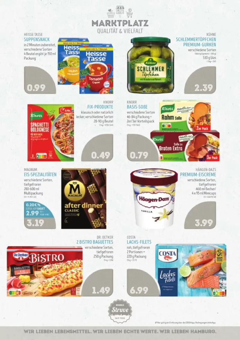 Edeka Struve Prospekt vom 27.10.2025, Seite 9