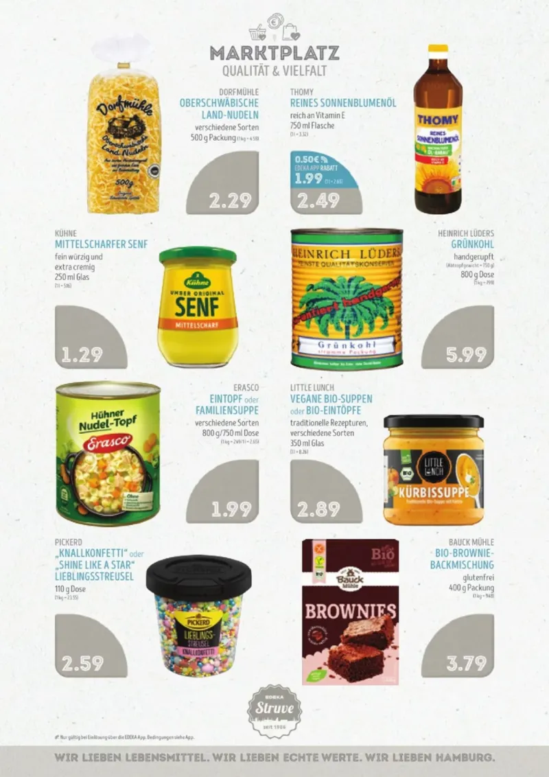 Edeka Struve Prospekt vom 03.11.2025, Seite 10