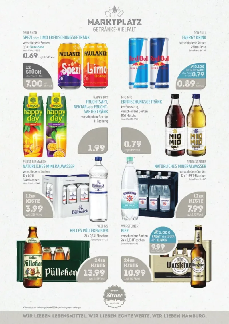 Edeka Struve Prospekt vom 03.11.2025, Seite 12