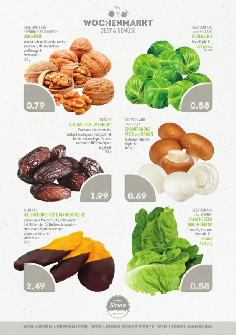 Edeka Struve Prospekt vom 03.11.2025, Seite 2
