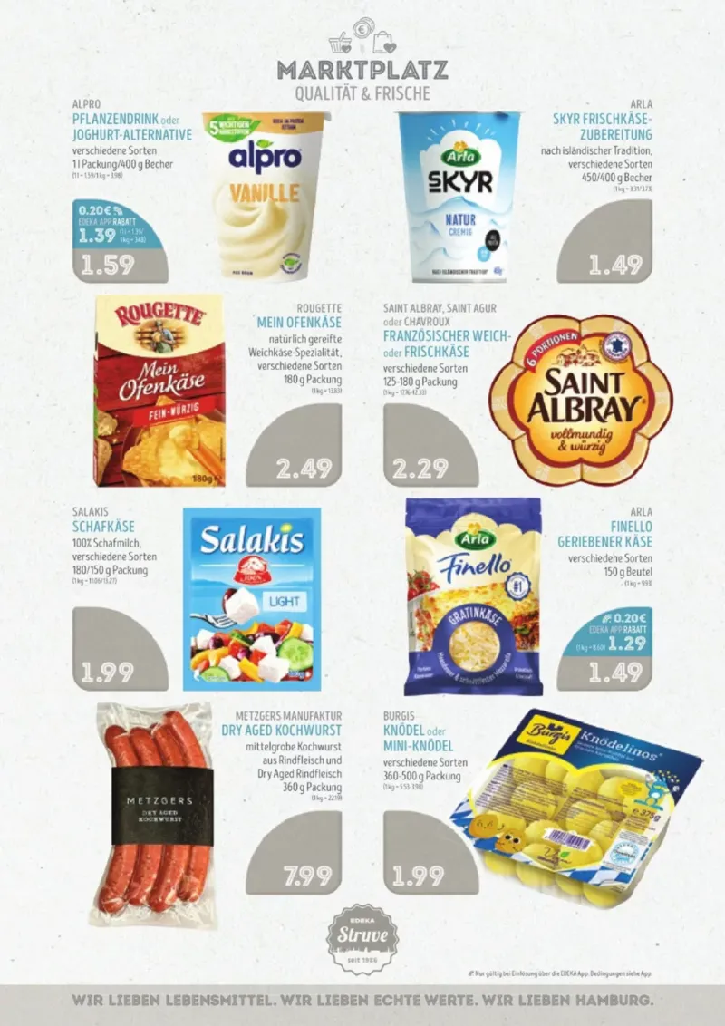 Edeka Struve Prospekt vom 03.11.2025, Seite 7