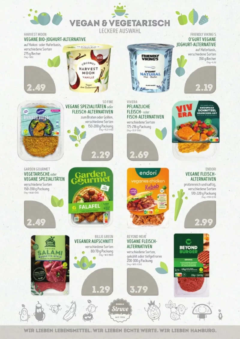 Edeka Struve Prospekt vom 03.11.2025, Seite 8