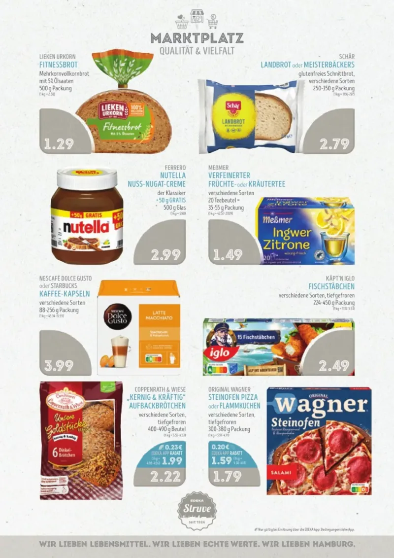 Edeka Struve Prospekt vom 03.11.2025, Seite 9