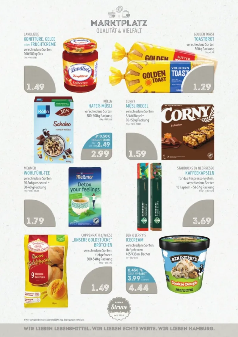 Edeka Struve Prospekt vom 17.11.2025, Seite 10