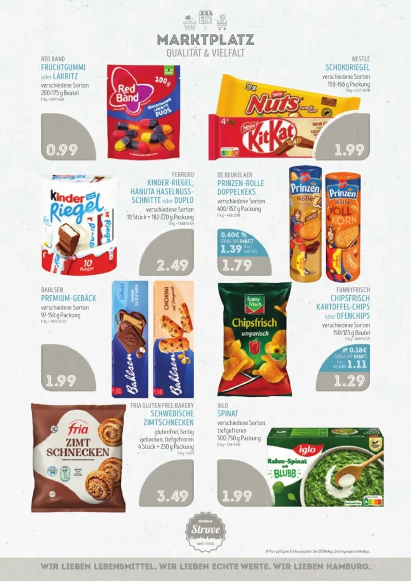 Edeka Struve Prospekt vom 17.11.2025, Seite 11