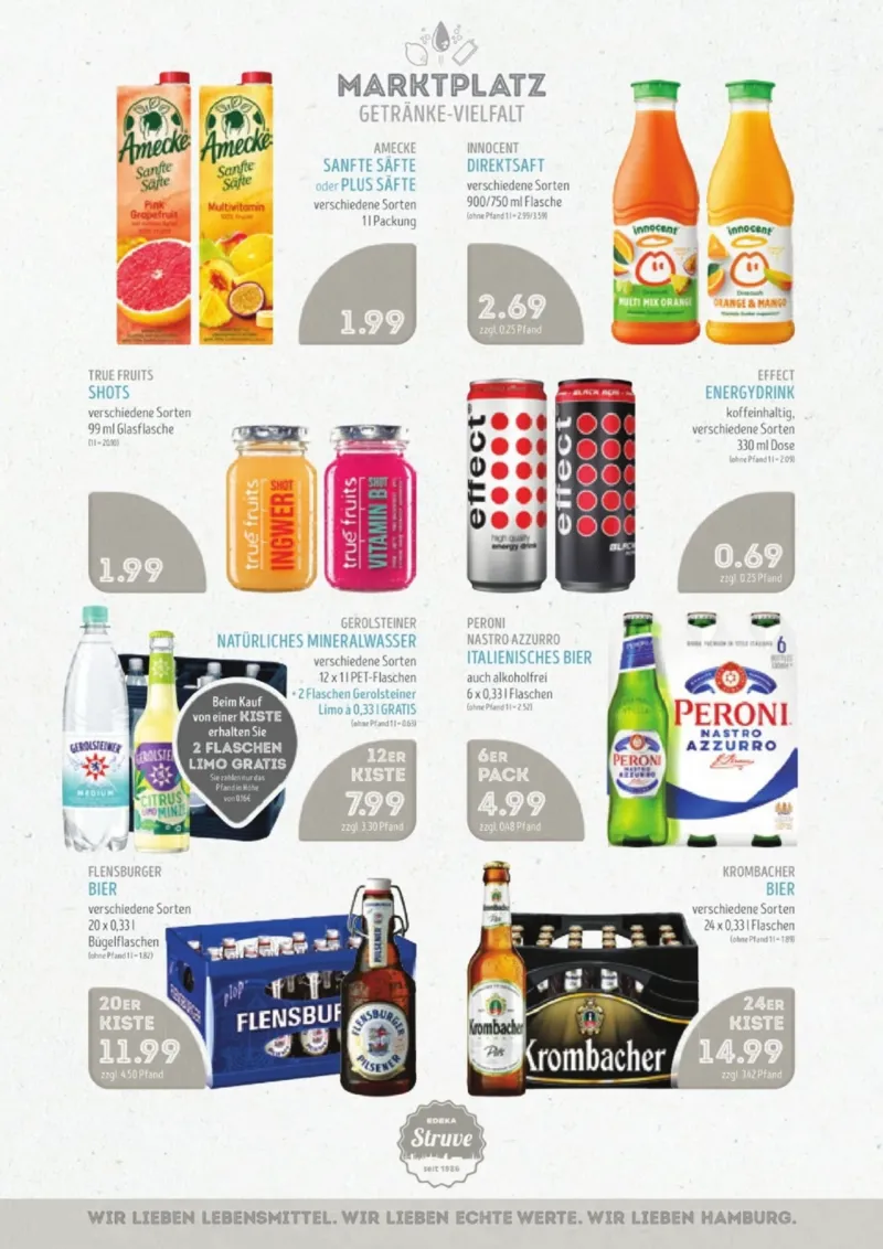 Edeka Struve Prospekt vom 17.11.2025, Seite 12