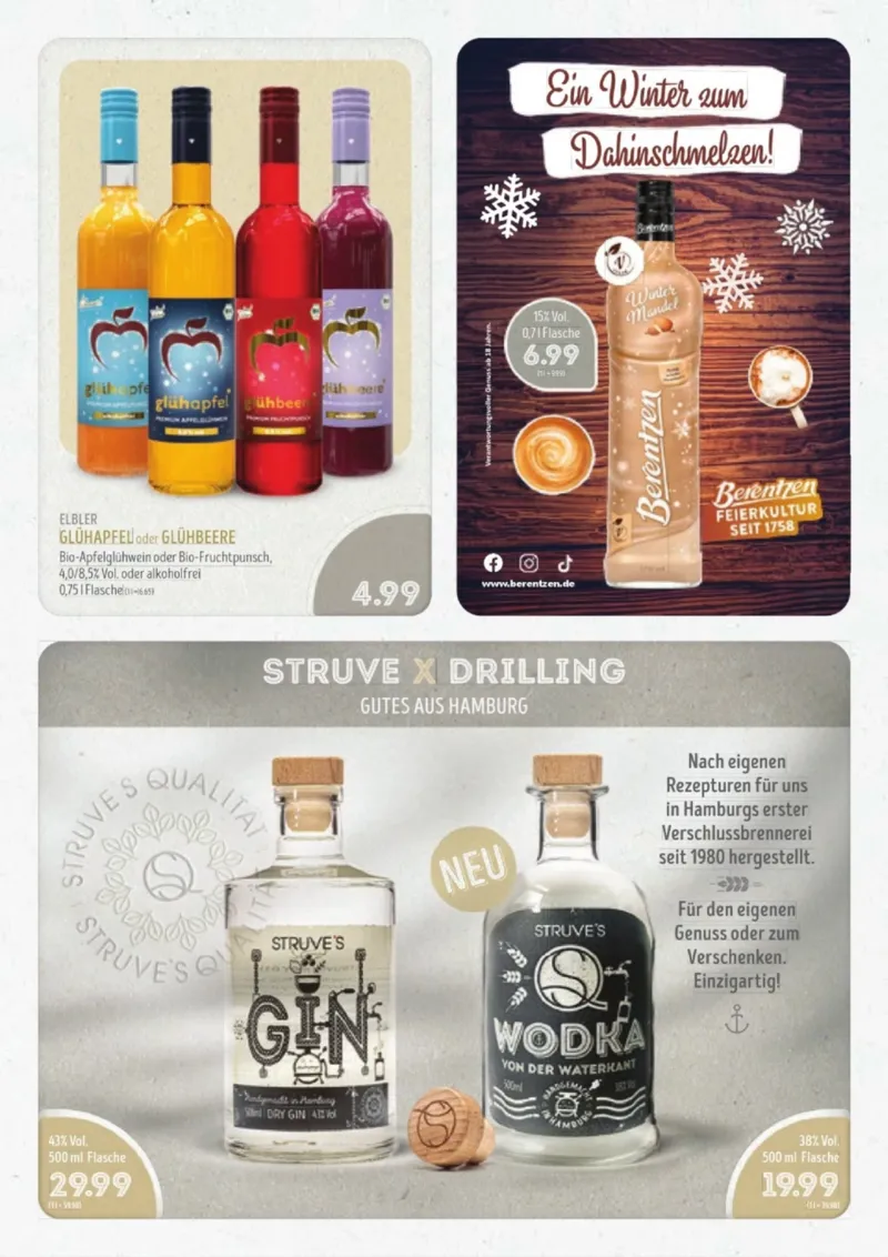 Edeka Struve Prospekt vom 17.11.2025, Seite 13