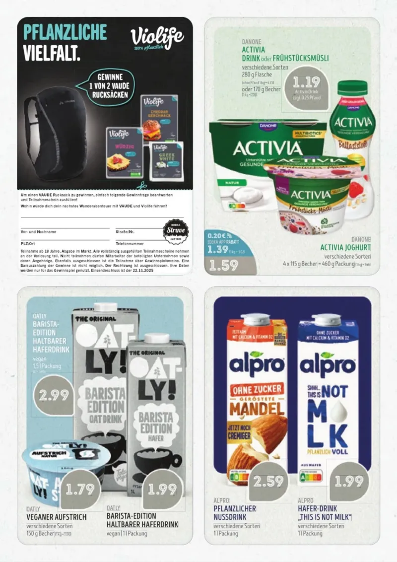 Edeka Struve Prospekt vom 17.11.2025, Seite 14