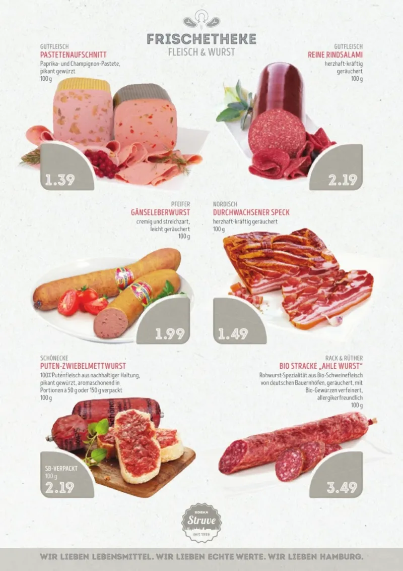 Edeka Struve Prospekt vom 17.11.2025, Seite 5