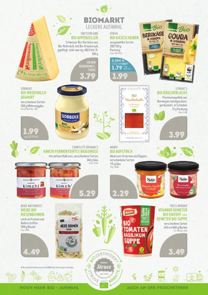 Edeka Struve Prospekt vom 17.11.2025, Seite 8