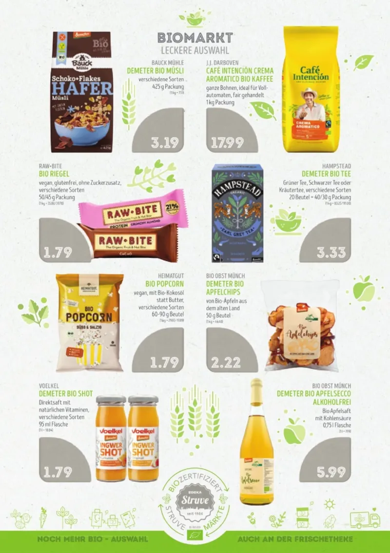 Edeka Struve Prospekt vom 17.11.2025, Seite 9