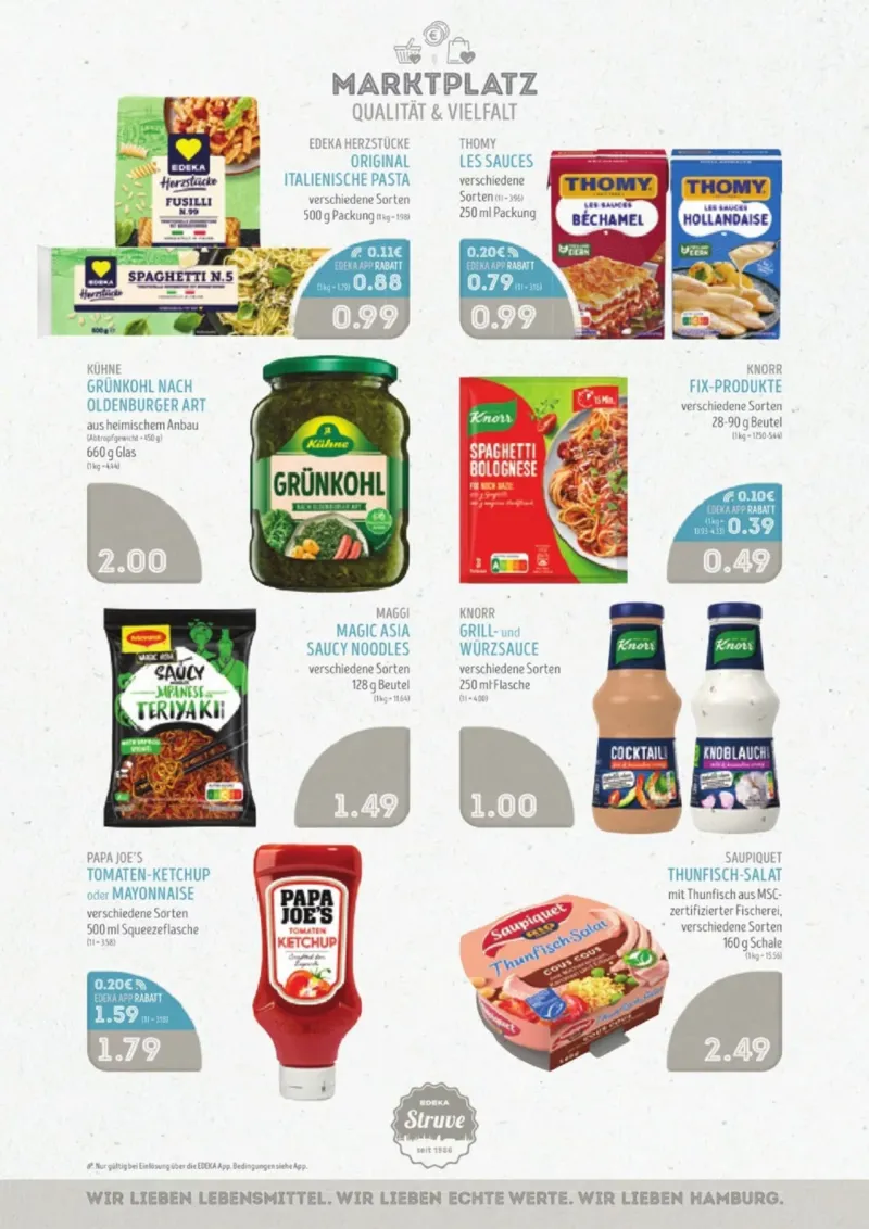 Edeka Struve Prospekt vom 24.11.2025, Seite 10