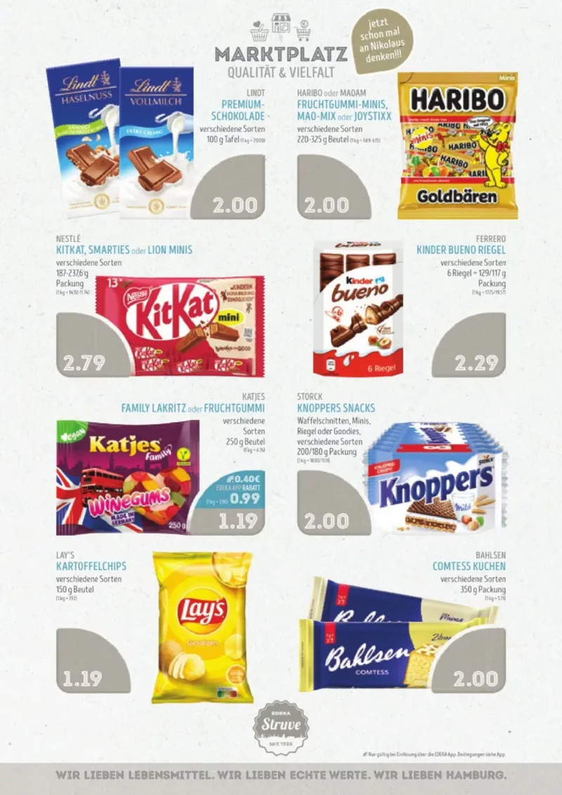 Edeka Struve Prospekt vom 24.11.2025, Seite 11