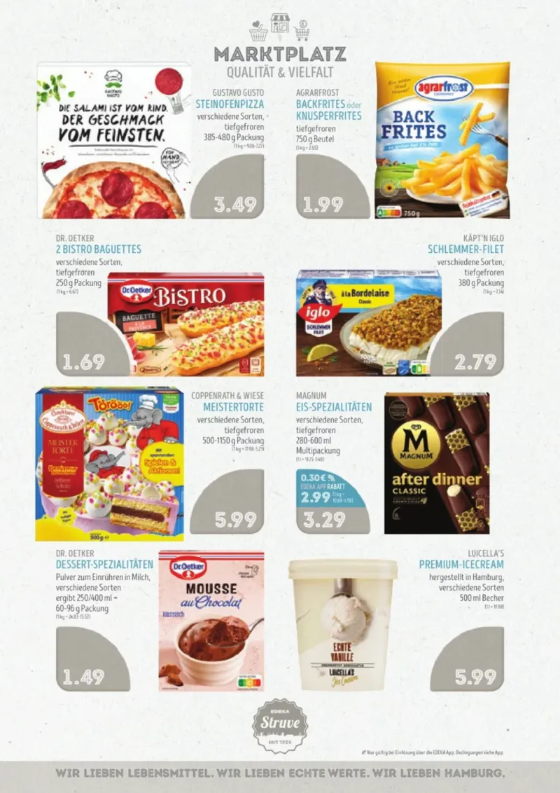 Edeka Struve Prospekt vom 24.11.2025, Seite 9