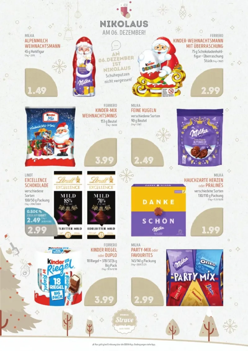 Edeka Struve Prospekt vom 01.12.2025, Seite 11