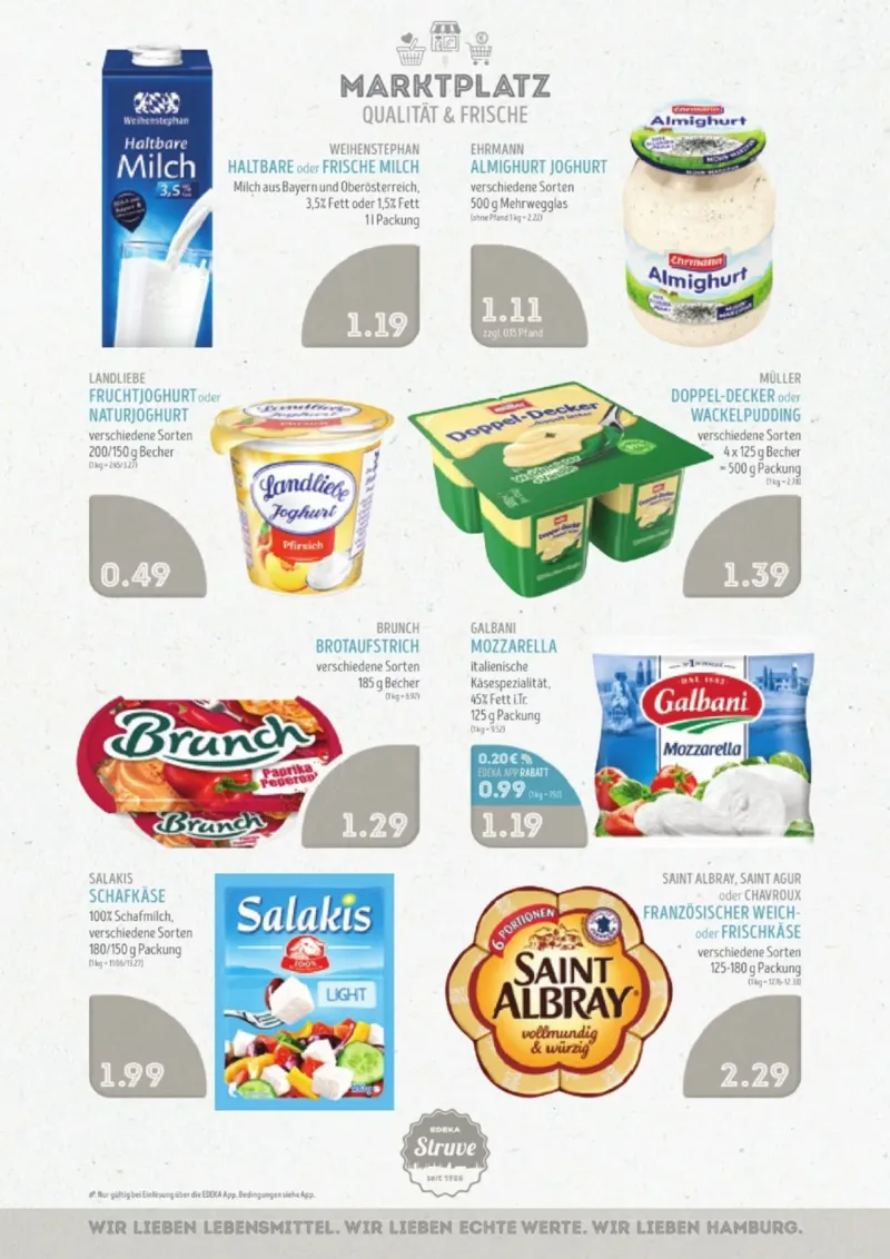 Edeka Struve Prospekt vom 01.12.2025, Seite 6