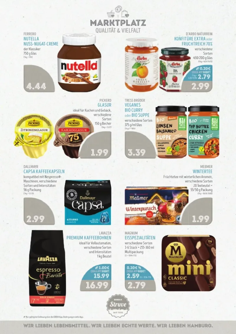 Edeka Struve Prospekt vom 01.12.2025, Seite 8