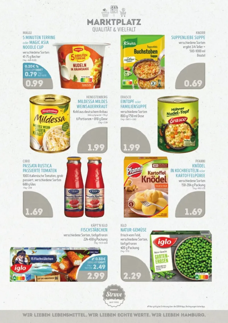 Edeka Struve Prospekt vom 01.12.2025, Seite 9