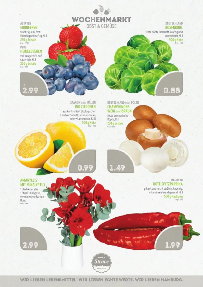 Edeka Struve Prospekt vom 08.12.2025, Seite 2