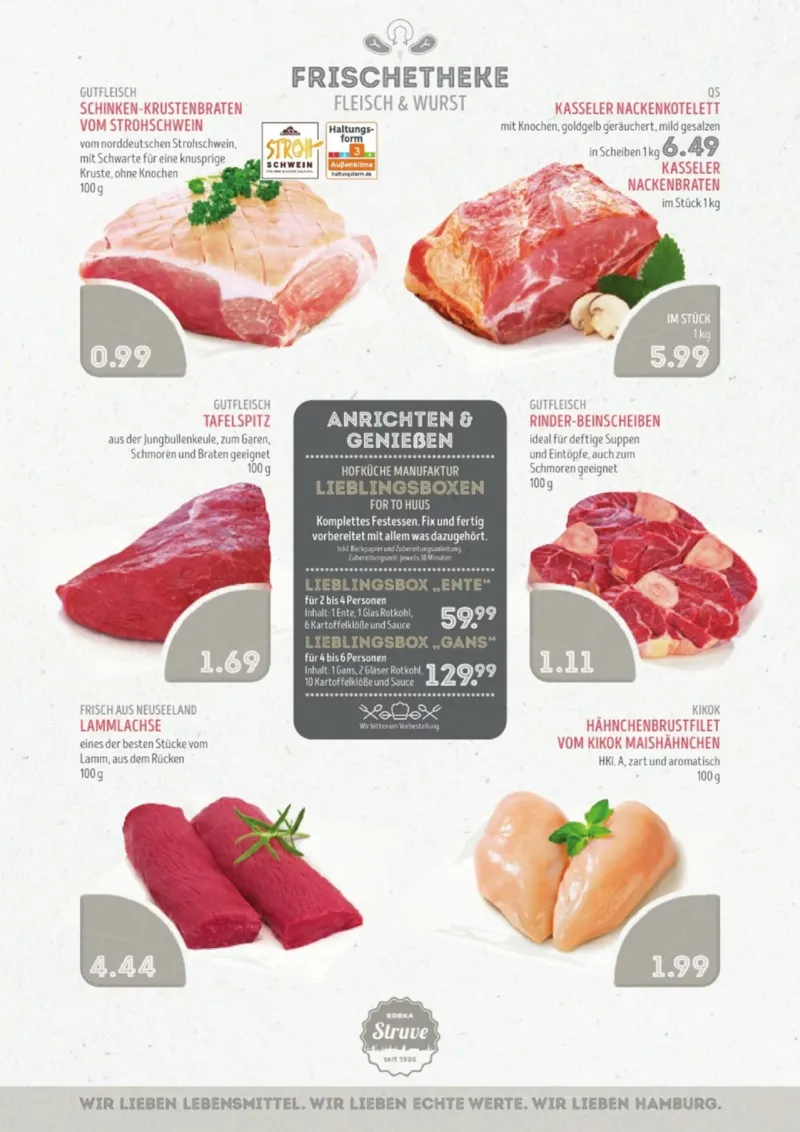Edeka Struve Prospekt vom 08.12.2025, Seite 4