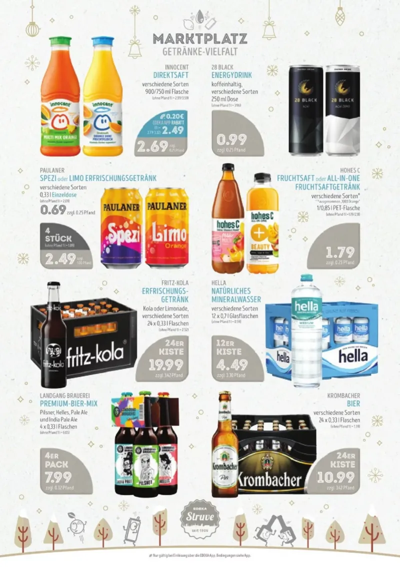 Edeka Struve Prospekt vom 15.12.2025, Seite 12