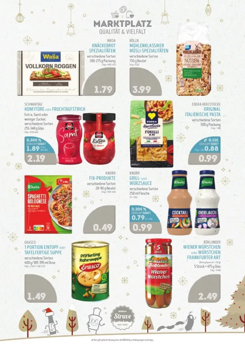 Edeka Struve Prospekt vom 22.12.2025, Seite 10