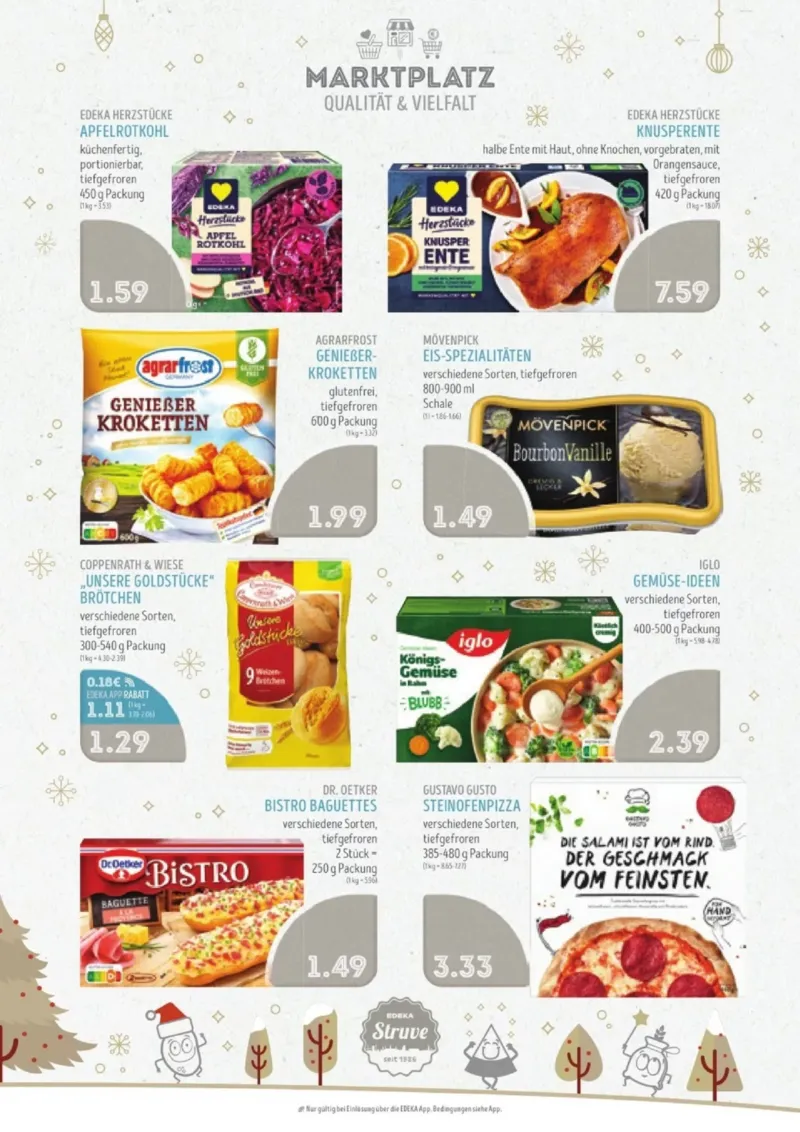 Edeka Struve Prospekt vom 22.12.2025, Seite 11