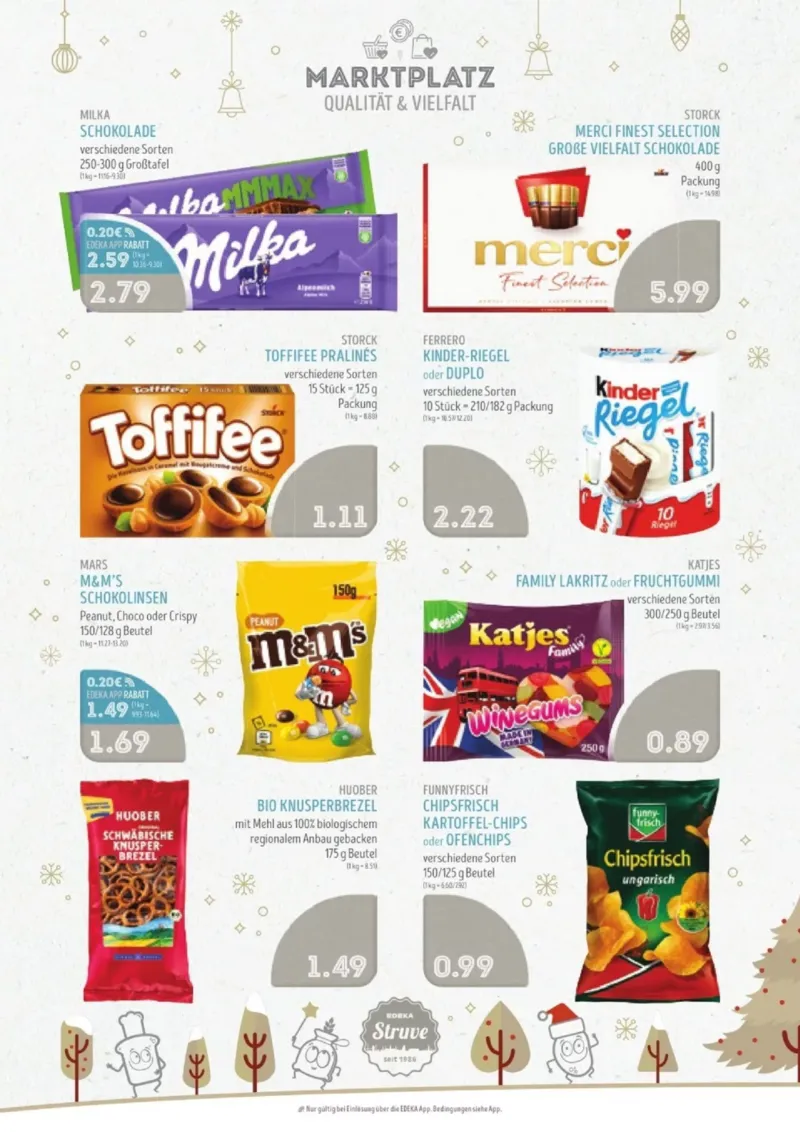 Edeka Struve Prospekt vom 22.12.2025, Seite 12