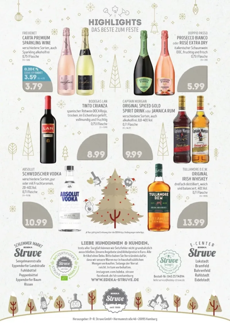 Edeka Struve Prospekt vom 22.12.2025, Seite 16