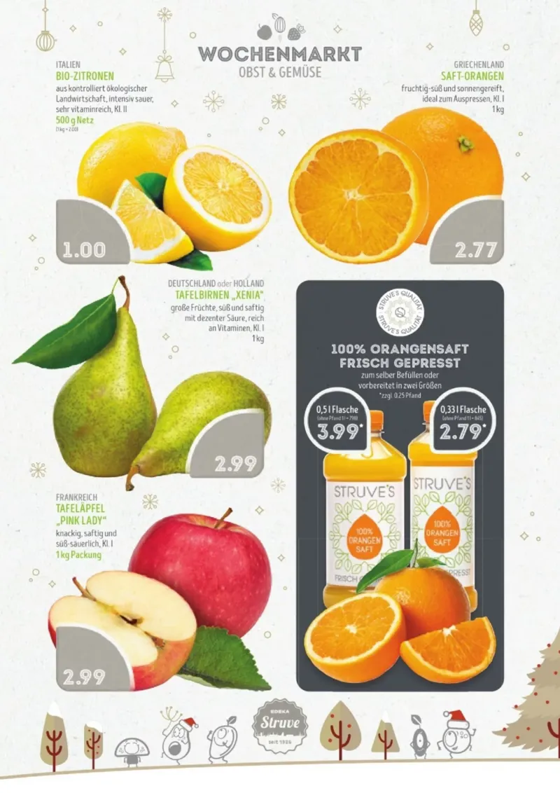 Edeka Struve Prospekt vom 22.12.2025, Seite 2