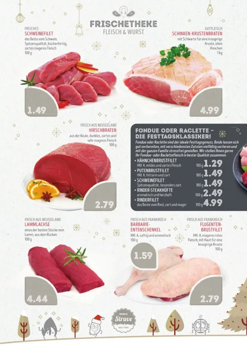 Edeka Struve Prospekt vom 22.12.2025, Seite 4