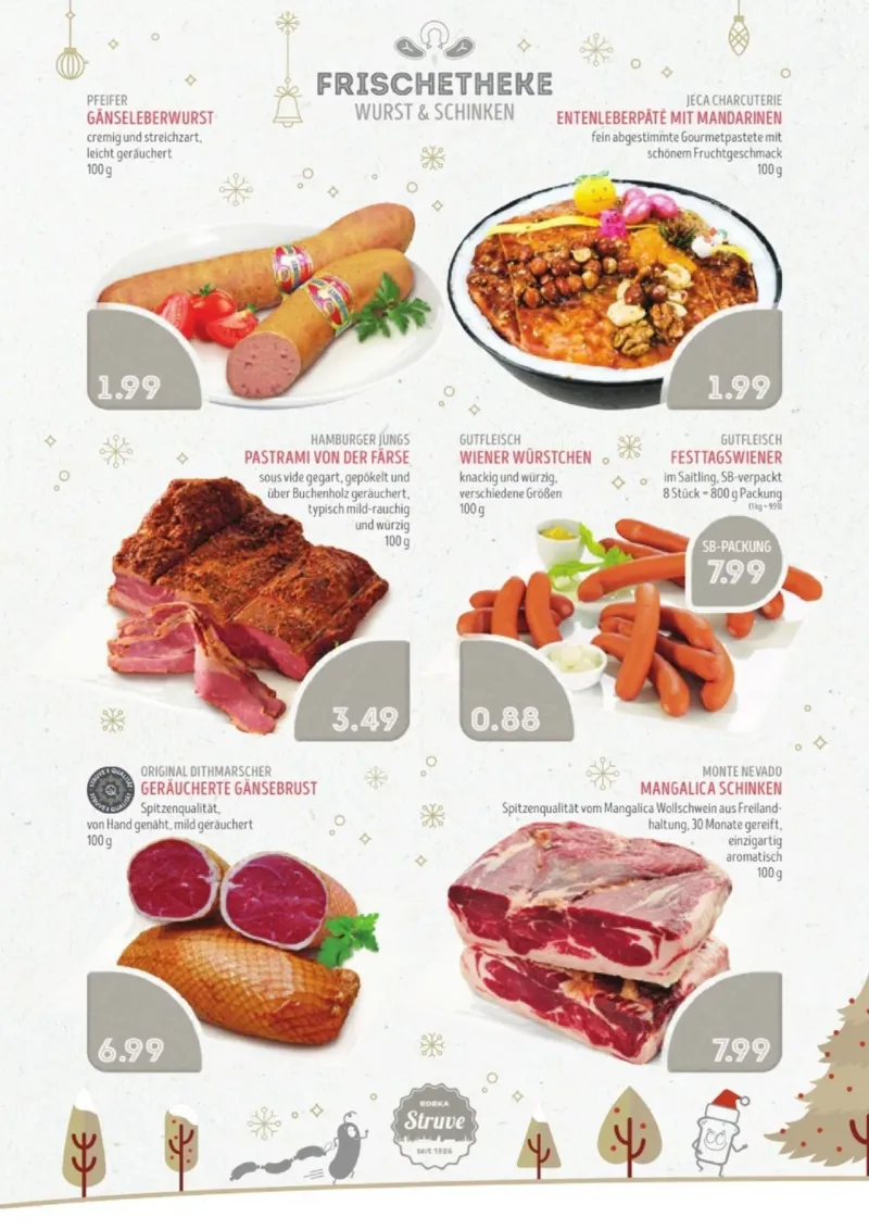 Edeka Struve Prospekt vom 22.12.2025, Seite 6