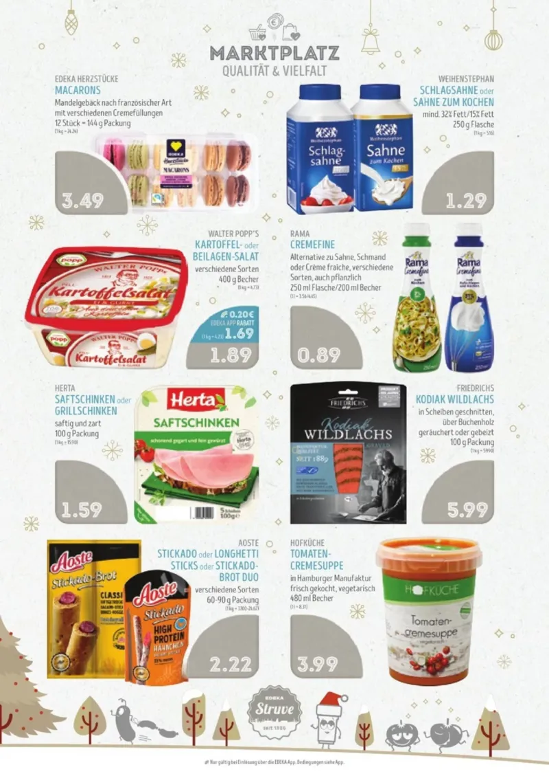 Edeka Struve Prospekt vom 22.12.2025, Seite 9