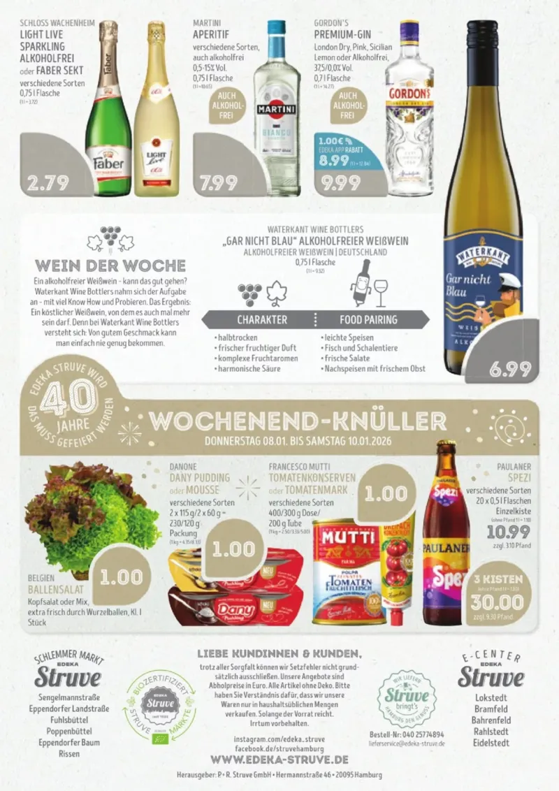 Edeka Struve Prospekt vom 05.01.2026, Seite 16